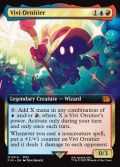 Vivi Ornitier Final Fantasy Bordless